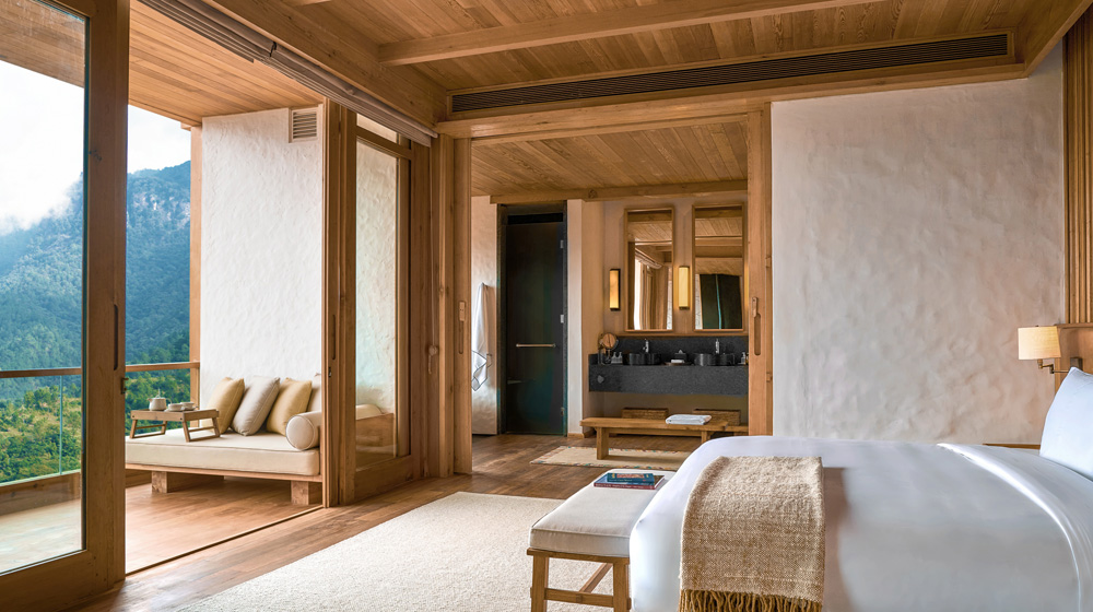 Six Senses Bhutan - Thimphu | Lodge Suite bedroom