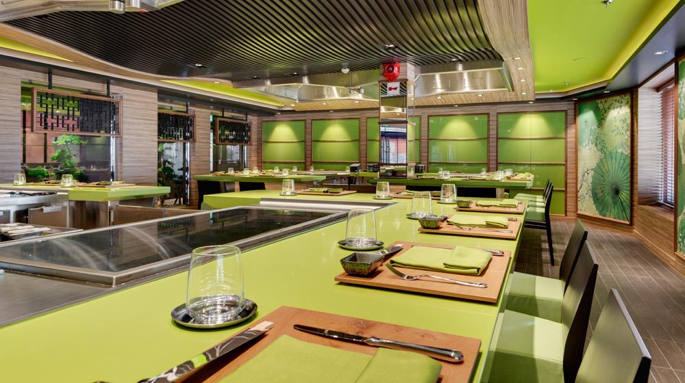 MSC Bellissima | Kaito Teppanyaki