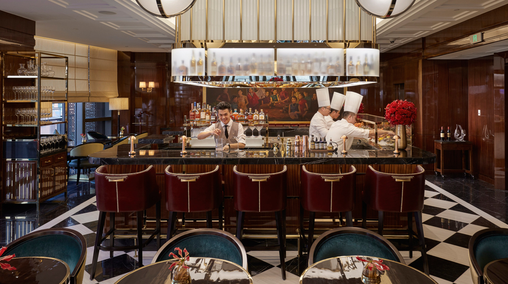 Mandarin Oriental Wangfuijing Beijing | Mandarin Grill & Bar