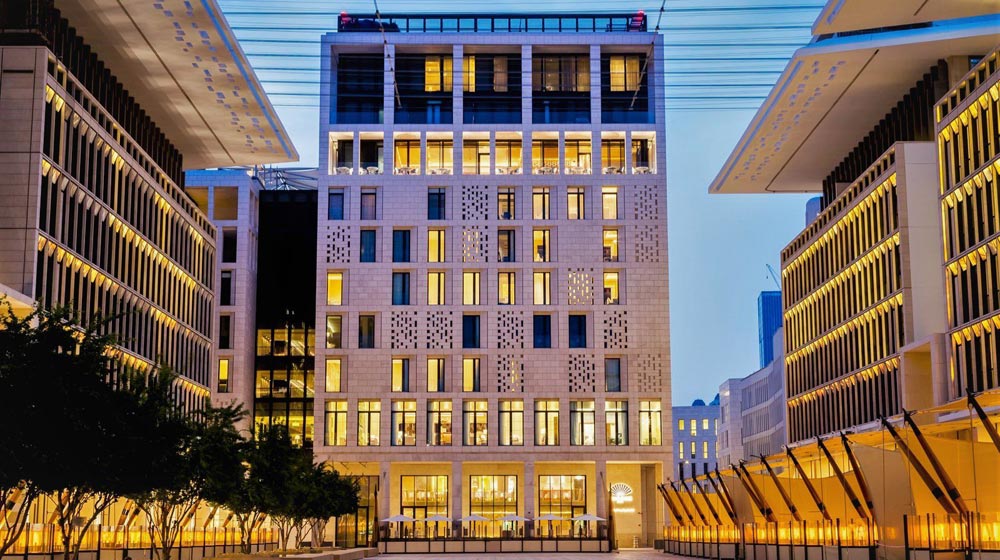Mandarin Oriental Doha, Msheireb Downtown