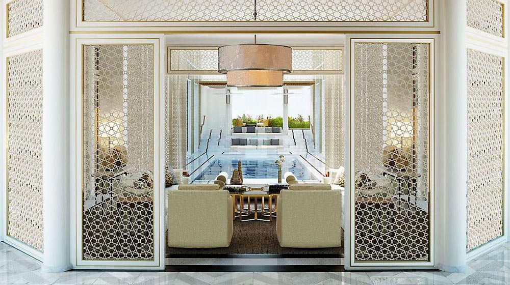 Mandarin Oriental Doha Royal Suite