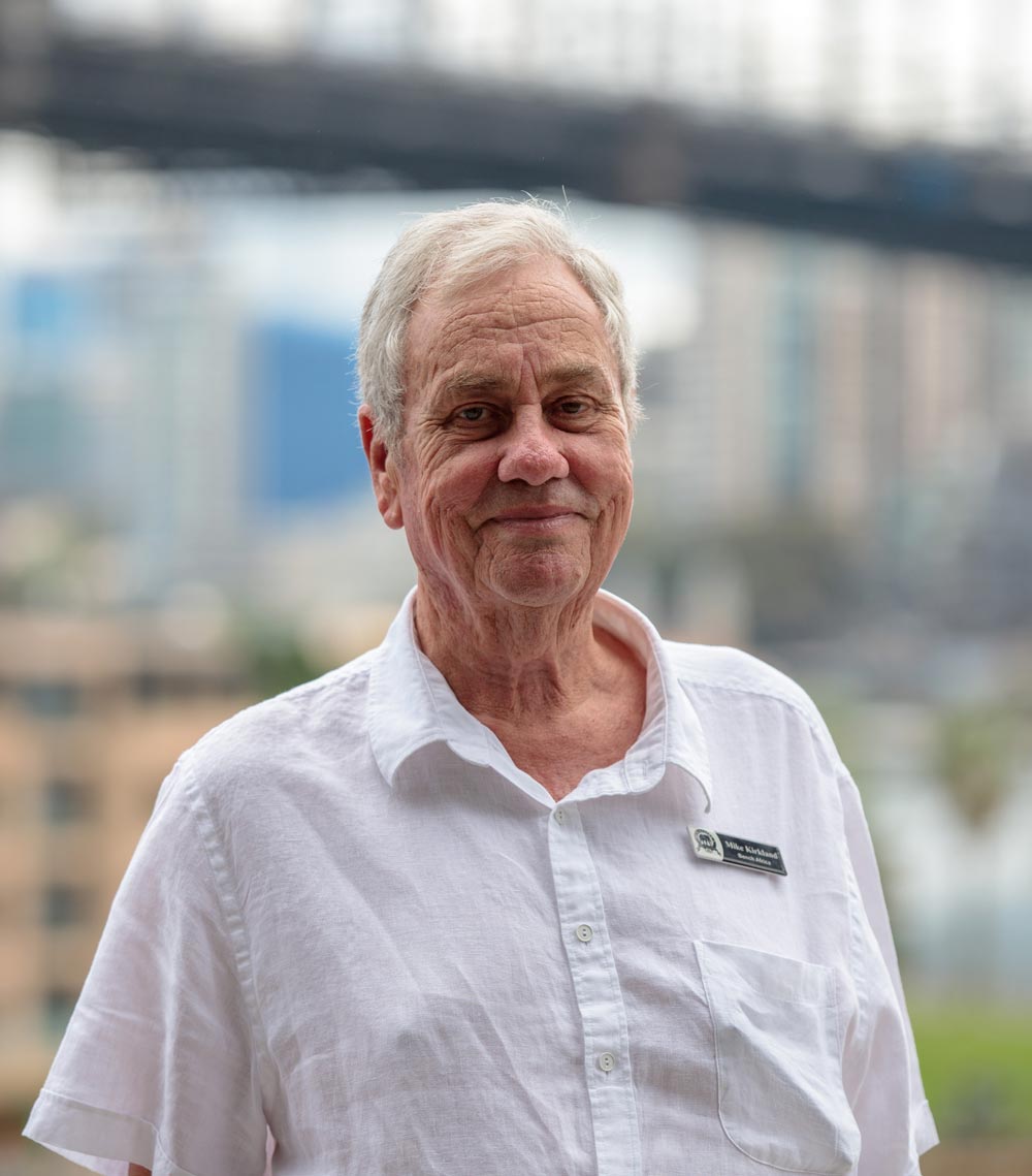 Mike Kirkland, Chairman Bench Africa