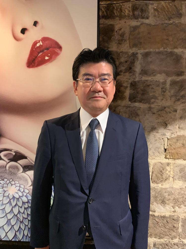 Prince Hotels Director Executive Managing Officer, Ryuichiro Nishiyama