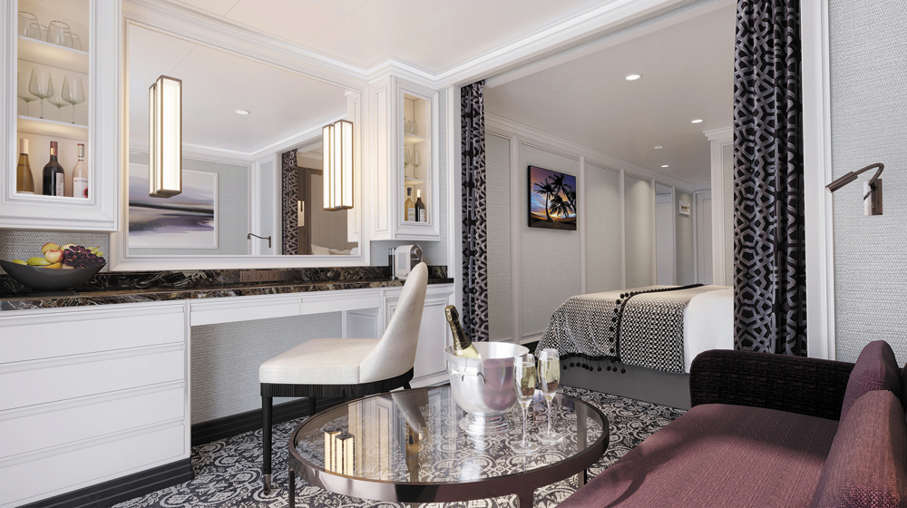 Seven Seas Splendor | Deluxe Veranda Suite