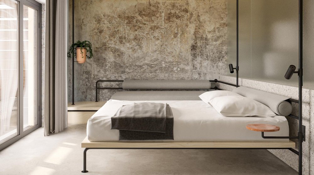 Design Hotels | Dexamenes Seaside Hotel- Beachfront Wine Tank