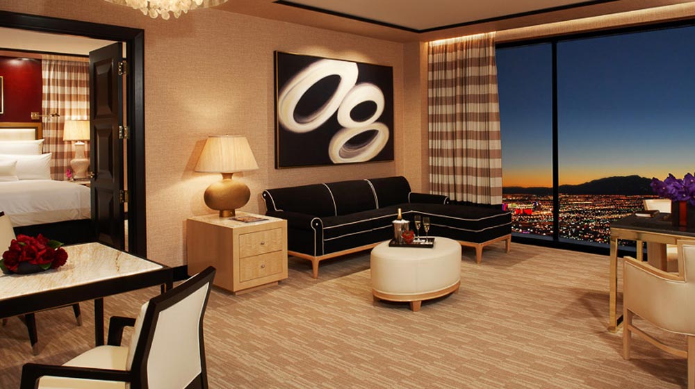 Encore Las Vegas | Parlor Suite - Living Room