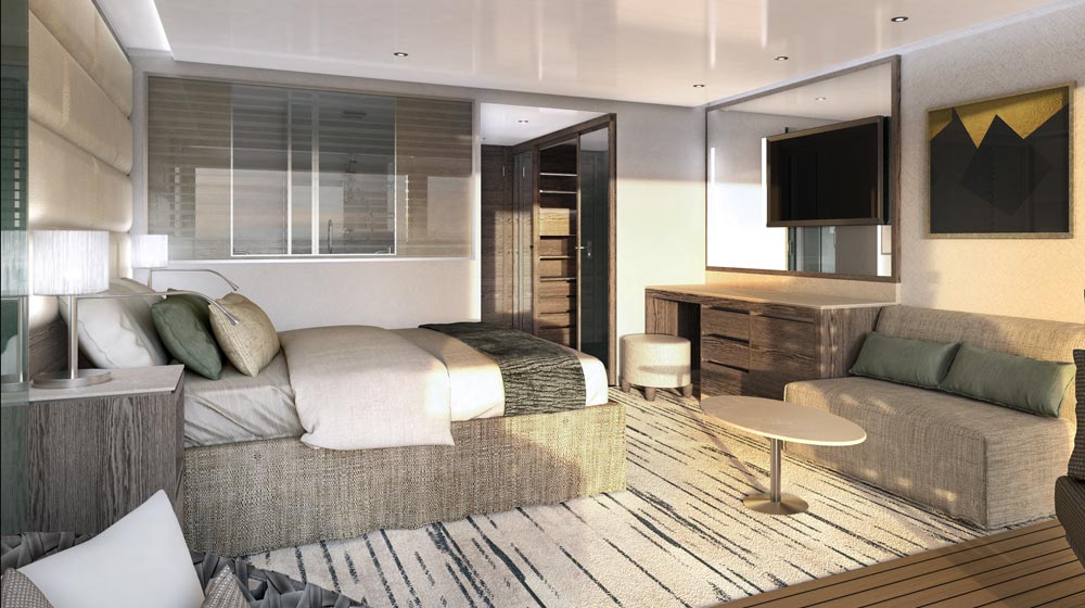 Silver Origin - Superior Veranda Suite