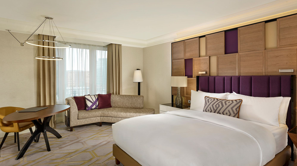 The Ritz Carlton Berlin| Deluxe Room