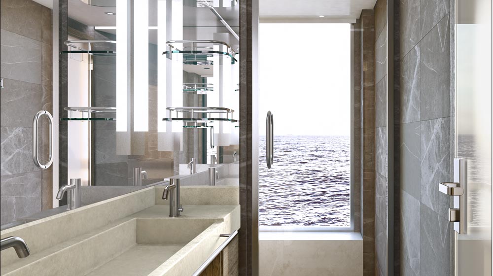 Silver Origin - Deluxe Veranda Toilette