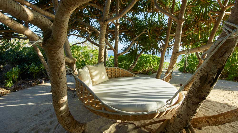 Banwa Pandan Parasol Lounger