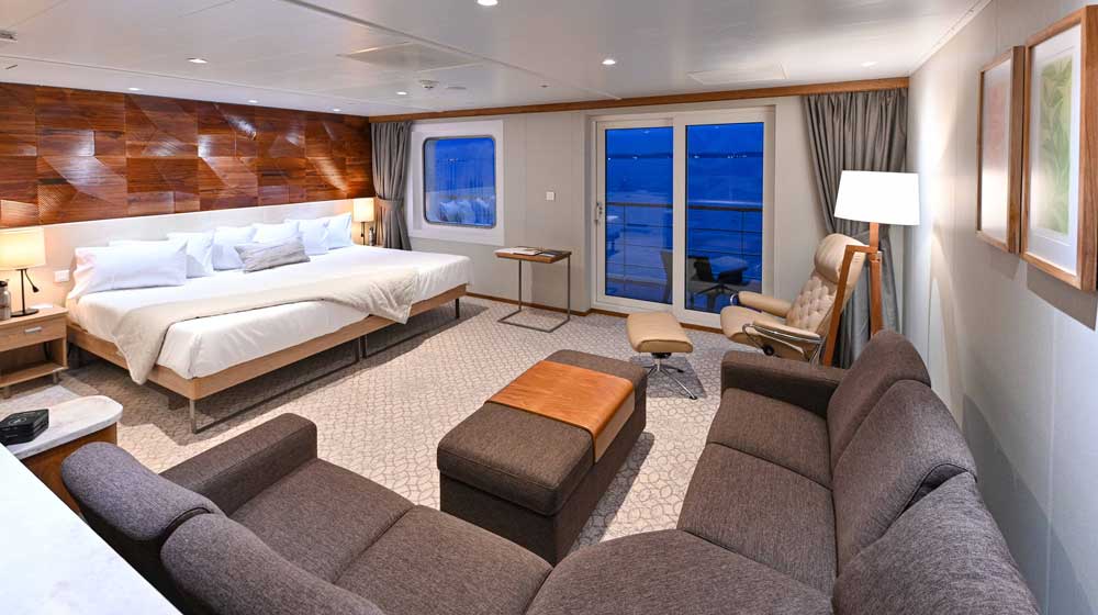 Coral Adventurer Bridge Deck Suite