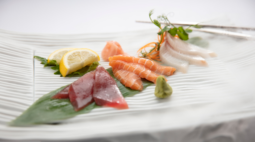 Seven Seas Splendor | Pacific Rim - Dry Ice Sashimi