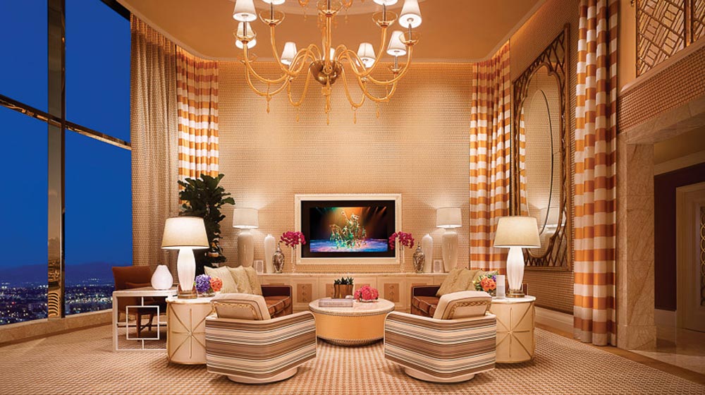 Encore Las Vegas | 3 Bedroom Apartment - Living Room