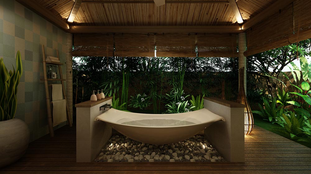 Fusion Resort Quang Binh Dong Hoi | Outdoor bathtub