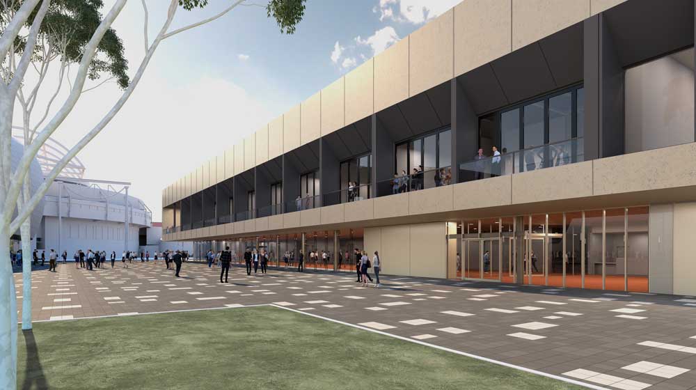 New Function Media Centre - Exterior