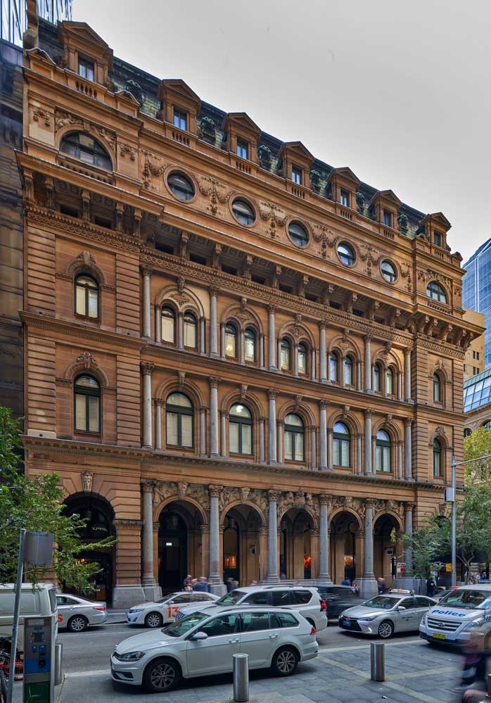Sydney General Post Office | Pitt Street Facade