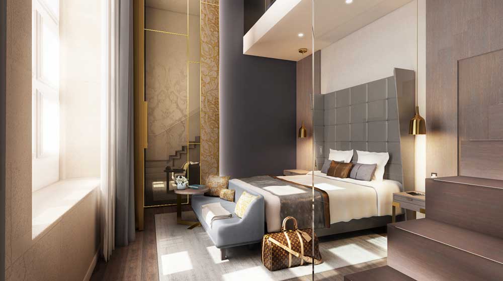 InterContinental Lyon - Hotel Dieu | Duplex room