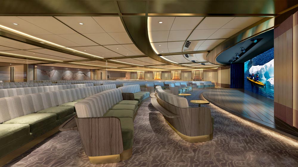 Seabourn Venture - Discovery Center