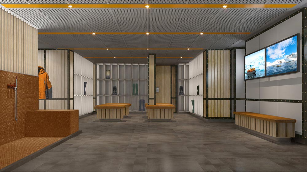 Seabourn expedition ships - Landing Zone