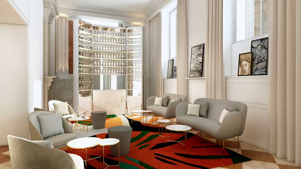 Sofitel Rome Villa Borghese Bar