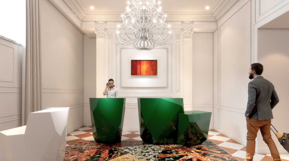 Sofitel Rome Villa Borghese | Lobby