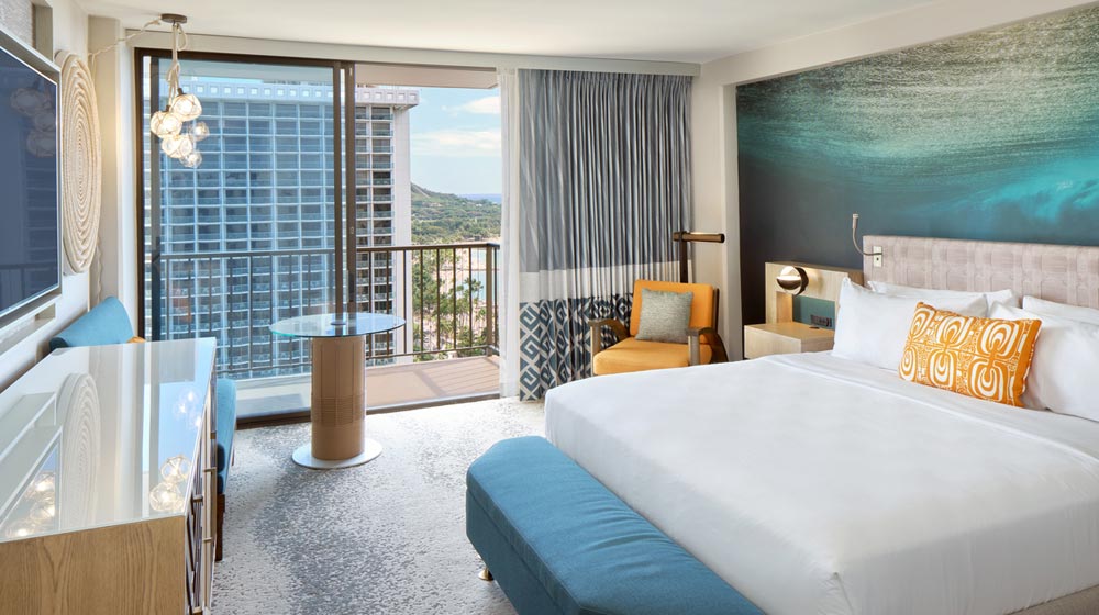 Waikiki Beachcomber by Outrigger | Oceanview King