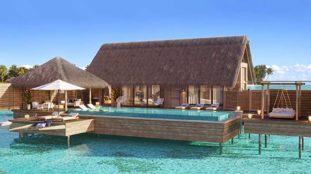 Waldorf Astoria Maldives Ithaafushi | 1 Bedroom Overwater Villa