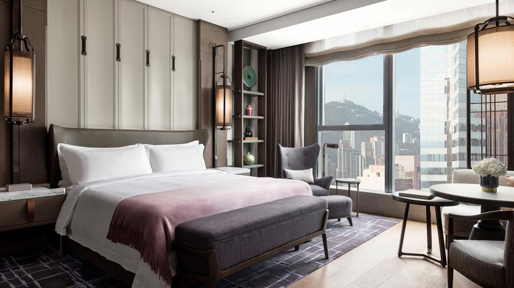The St. Regis Hong Kong Deluxe Room