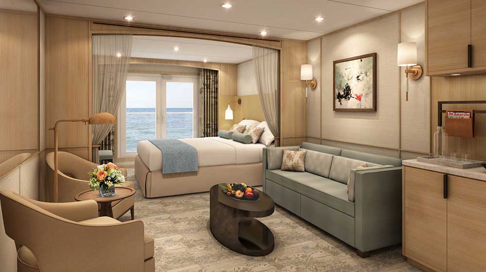 Windstar Cruises | Star Suite Balcony