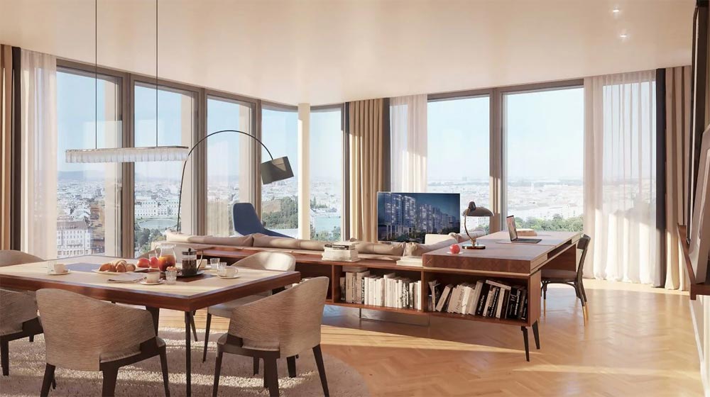 Andaz Vienna - Suite Living Room