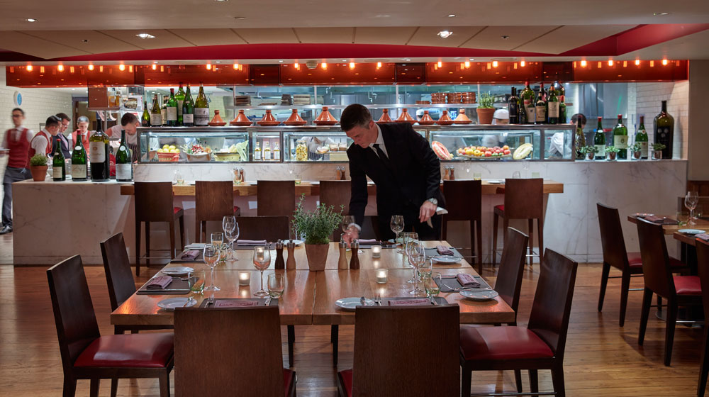 Bar Boulud at Mandarin Oriental Hyde Park, London