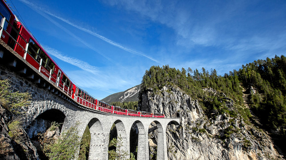 Bernina Express, Switzerland