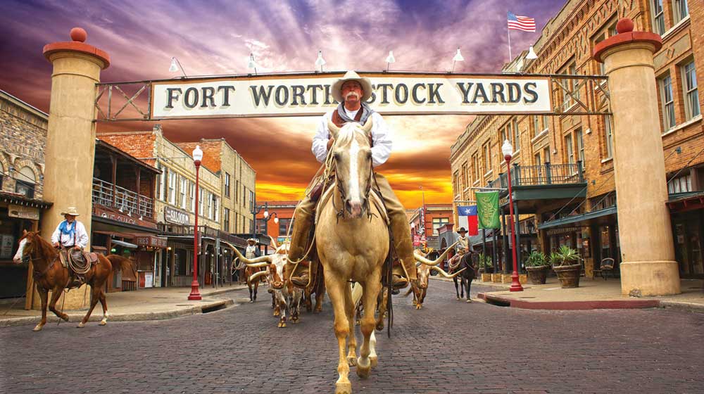 Fort Worth Stock Yards
