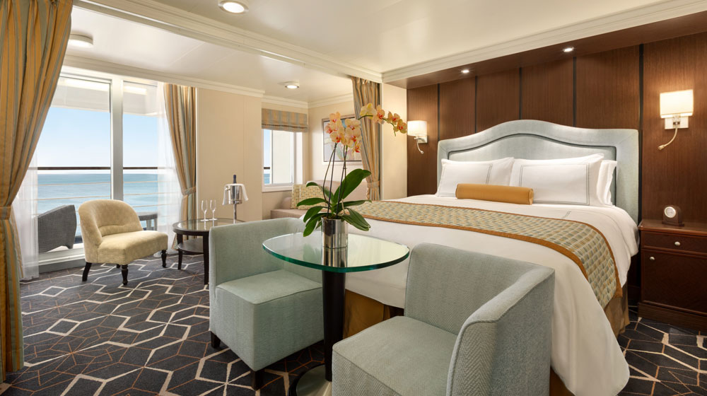 Oceania Riviera | Penthouse Suite