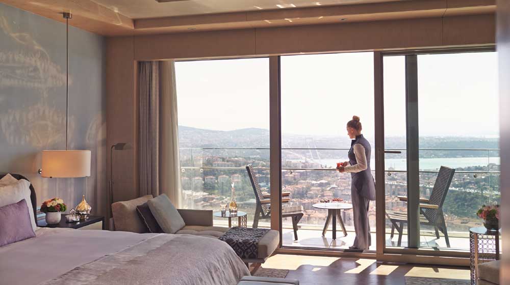 Raffles Istanbul | Signature Room