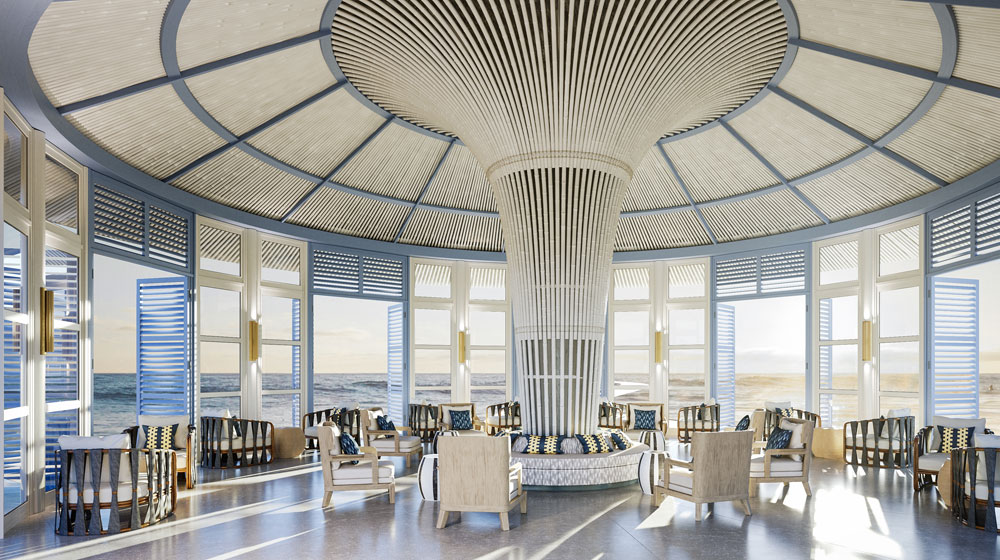 Raffles Maldives Meradhoo | Arrival Pavilion