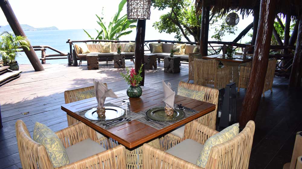 Laucala Island - Seagrass Restaurant