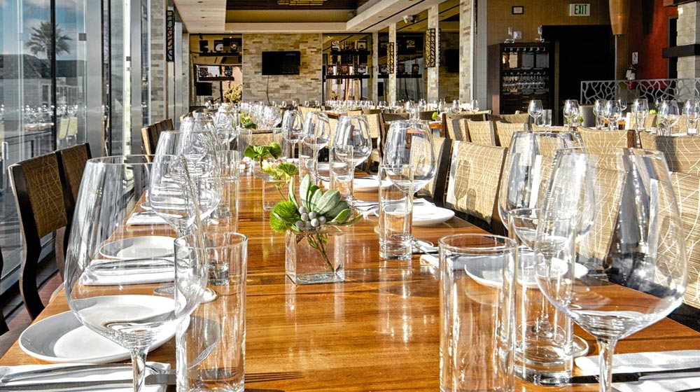 The Strand - Dining Room