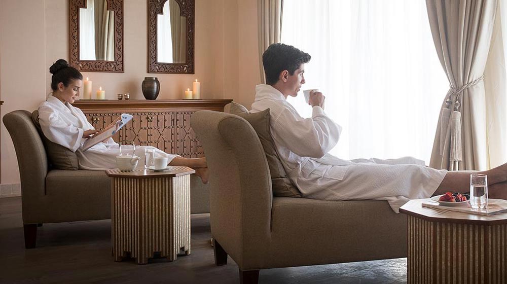 Jumeirah Al Wathab | Talise Spa Relaxation Lounge
