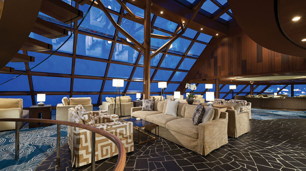 Norwegian Bliss - The Haven by Norwegian | The Haven Observation Lounge