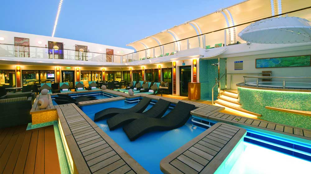 The Haven by Norwegian | Norwegian Getaway - Courtyard