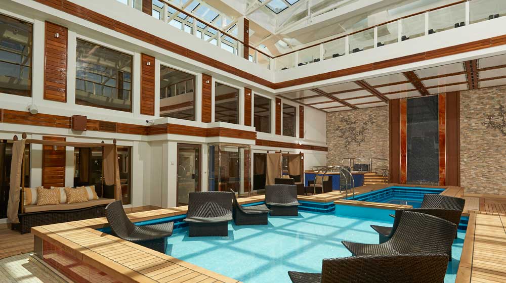 The Haven by Norwegian | Norwegian Joy - Haven Courtyard