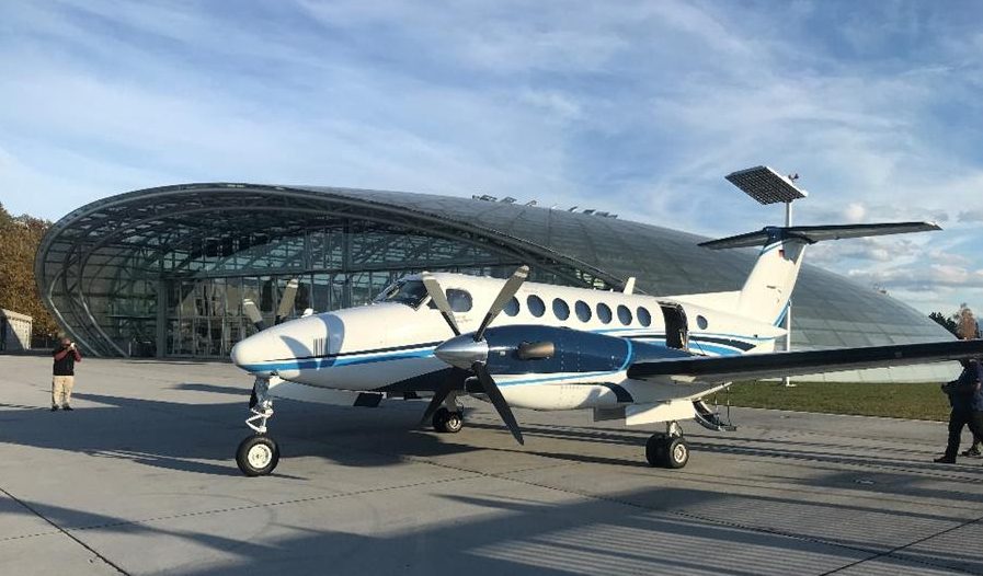 Laucala Islands new Beechcraft King Air 350i 