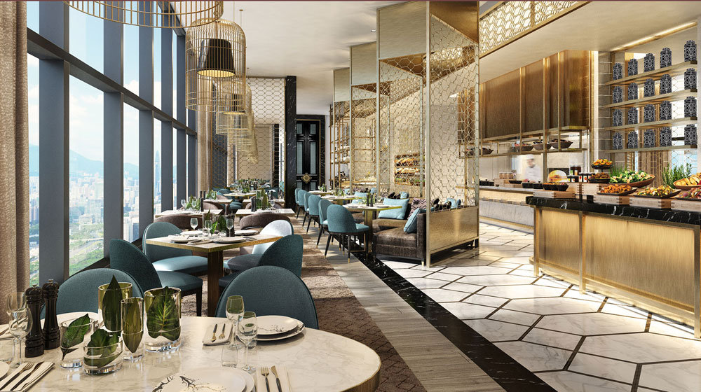 Raffles Shenzhen - Sky Café