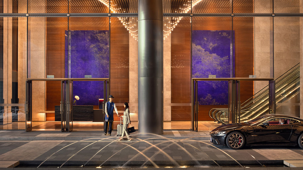 Raffles Shenzhen Entrance