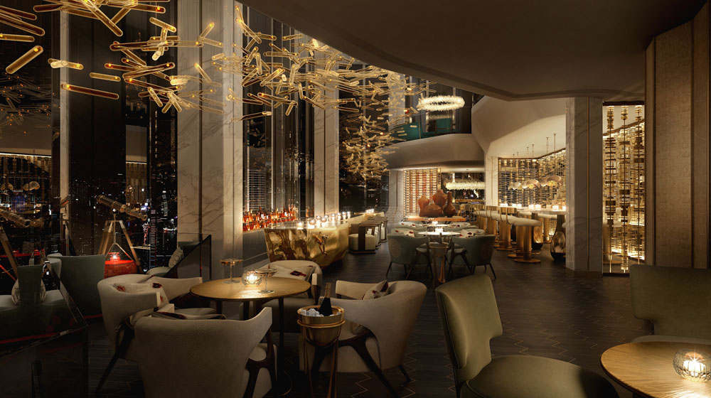 Raffles Shenzhen Long Bar