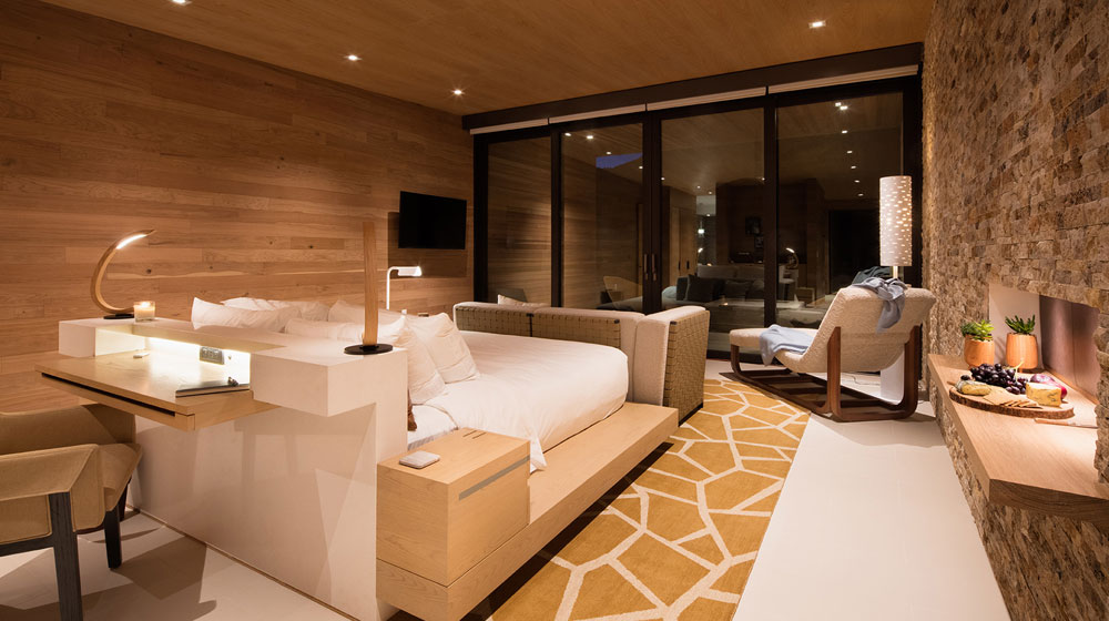 The Lodge Blue Sky Earth Suite