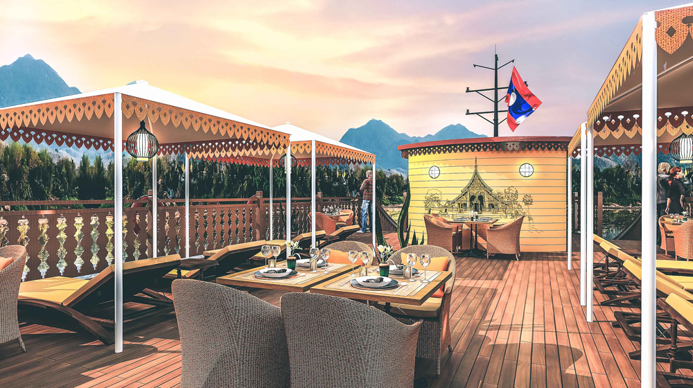 Heritage Line | Anouvong Terrace Deck