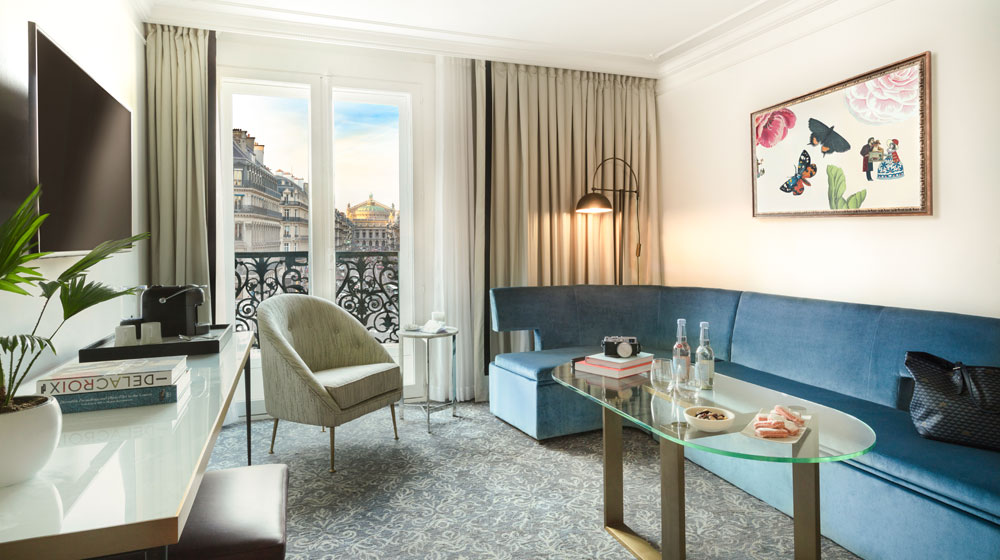 Hotel Du Louvre | Executive Suite LivingRoom