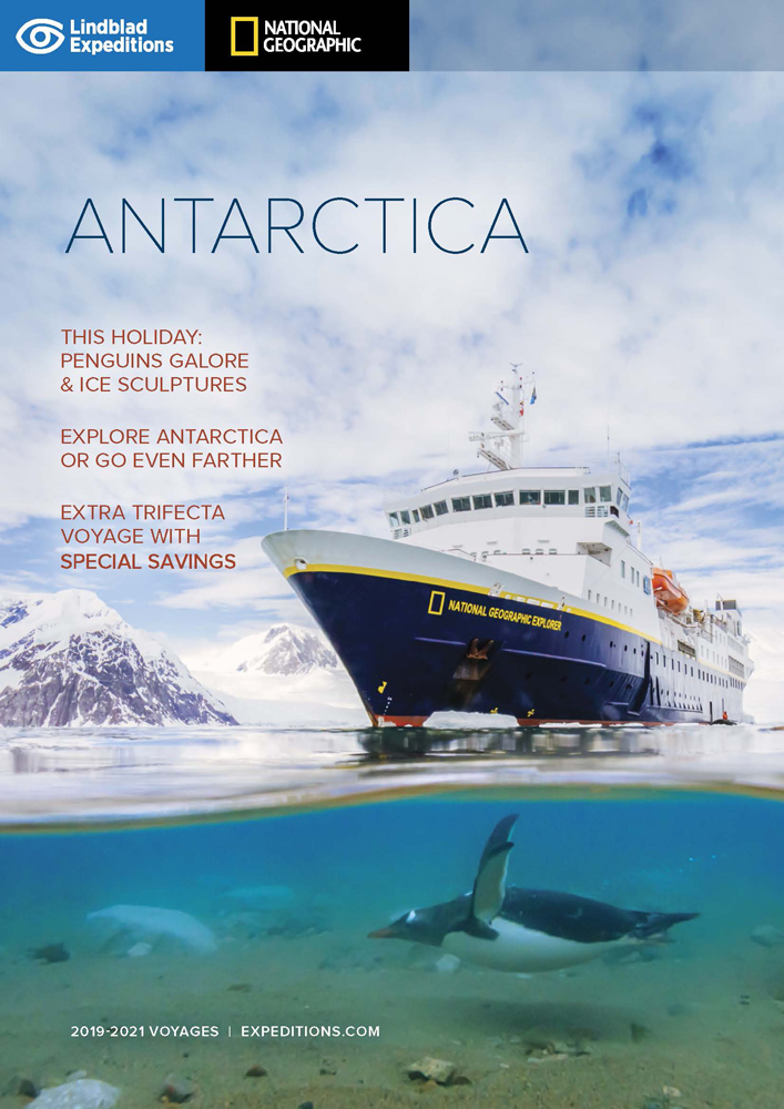 Lindblad Expeditions Antarctica 2020 21
